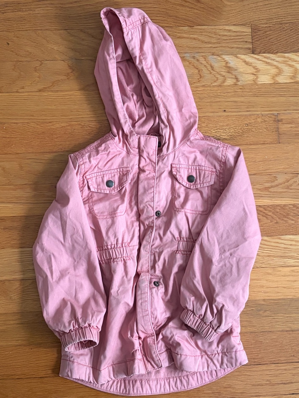 Old Navy Kids Pink 4T Hooded Fall Jacket